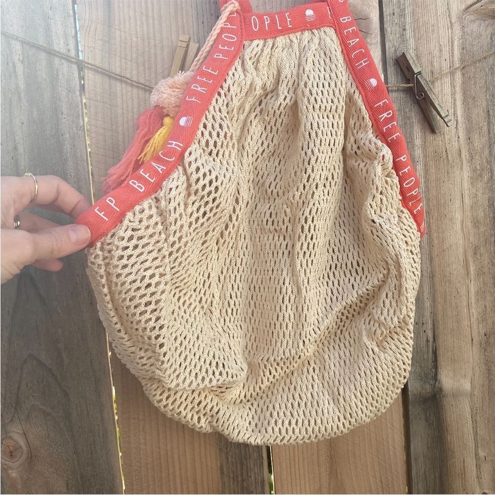 Free People Movement Mesh Sling Open Knit Mesh New